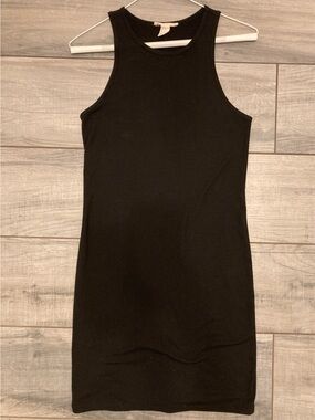 Forever 21 Bodycon Black Mini Dress